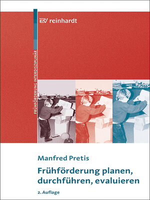 cover image of Frühförderung planen, durchführen, evaluieren